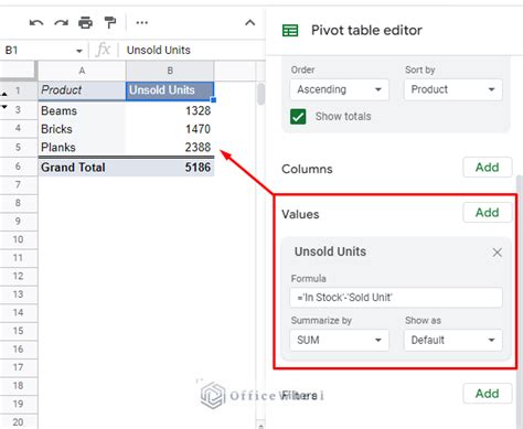 How to Apply and Work with a Calculated Field of a Google .